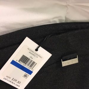 NWT Calvin Klein XL power stretch slim pants.